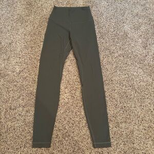 Lululemon green leggings